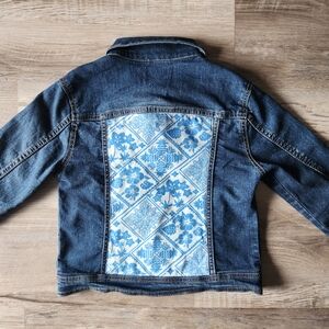 Upcycled Denim Jacket